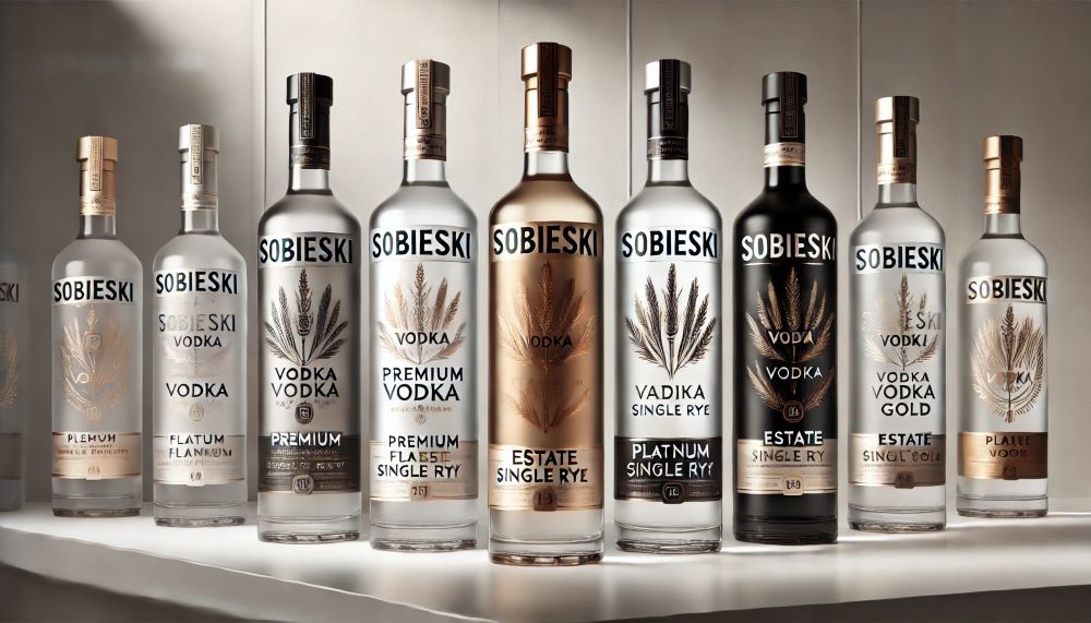 FotoSobieski vodka varieties.jpg